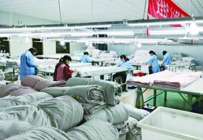 山陽:&ldquo;基地+市場&rdquo;讓羽絨產(chǎn)業(yè) &ldquo;飛&rdquo;起來